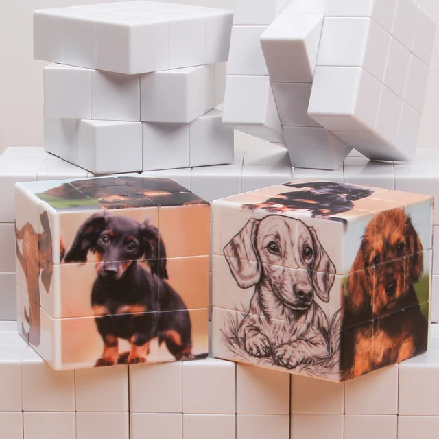 Cube Photo Magique Personnalisé – Cadeau Unique